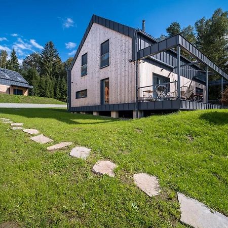 Holiday House U Hajenky 13P Lipno Home Lipno nad Vltavou Bagian luar foto