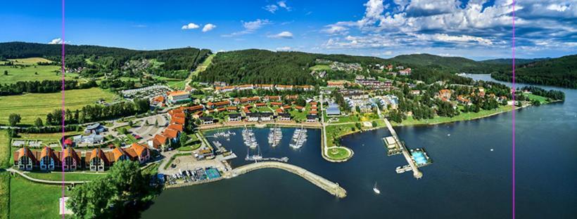 Holiday House U Hajenky 13P Lipno Home Lipno nad Vltavou Bagian luar foto