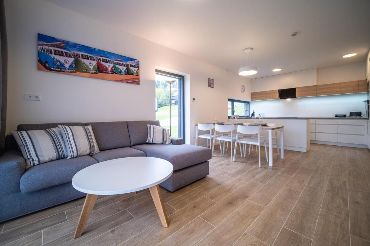 Holiday House U Hajenky 13P Lipno Home Lipno nad Vltavou Bagian luar foto