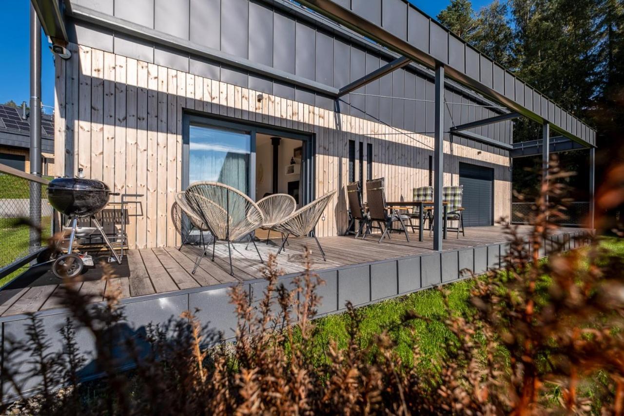 Holiday House U Hajenky 13P Lipno Home Lipno nad Vltavou Bagian luar foto