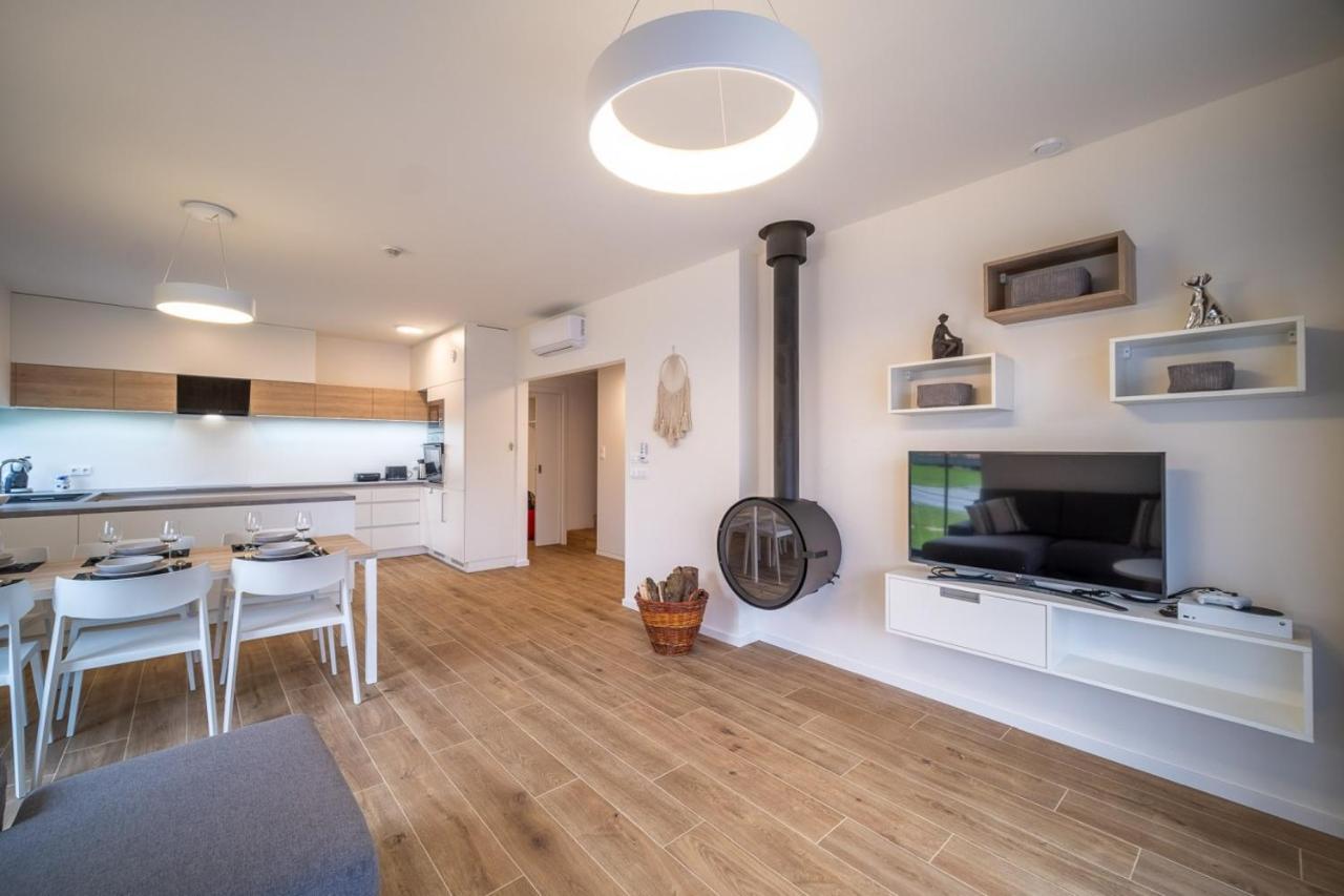 Holiday House U Hajenky 13P Lipno Home Lipno nad Vltavou Bagian luar foto