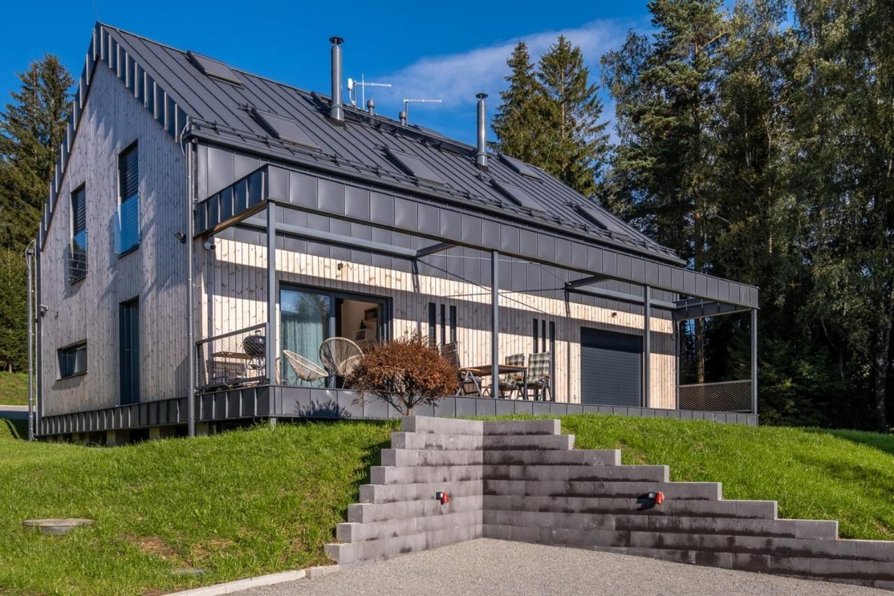 Holiday House U Hajenky 13P Lipno Home Lipno nad Vltavou Bagian luar foto