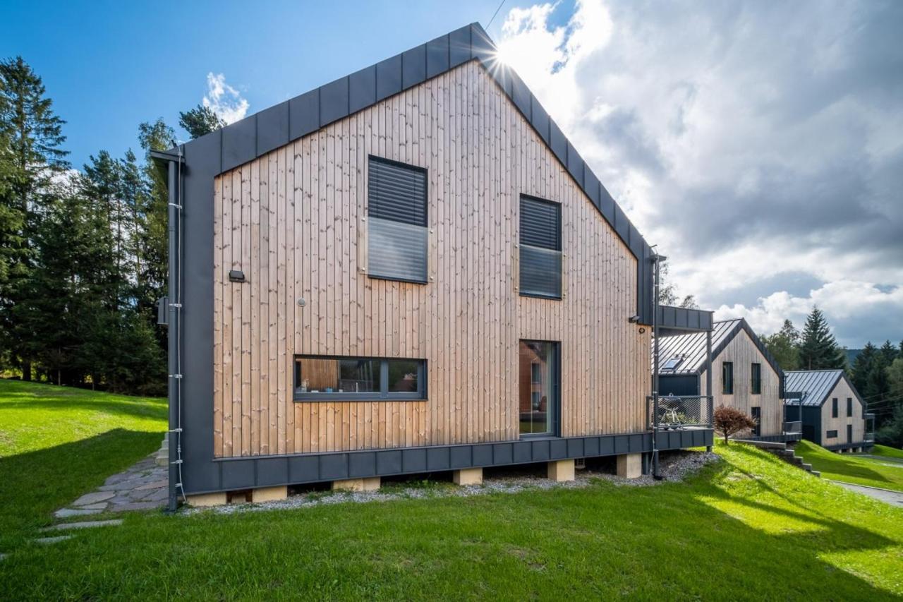 Holiday House U Hajenky 13P Lipno Home Lipno nad Vltavou Bagian luar foto