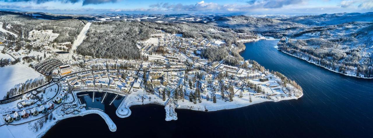Holiday House U Hajenky 13P Lipno Home Lipno nad Vltavou Bagian luar foto