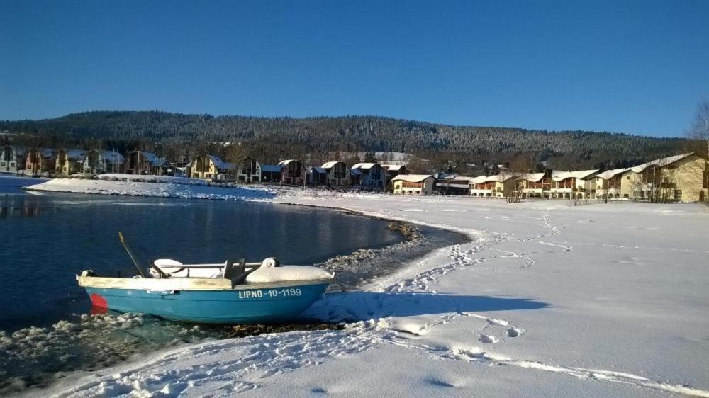 Holiday House U Hajenky 13P Lipno Home Lipno nad Vltavou Bagian luar foto