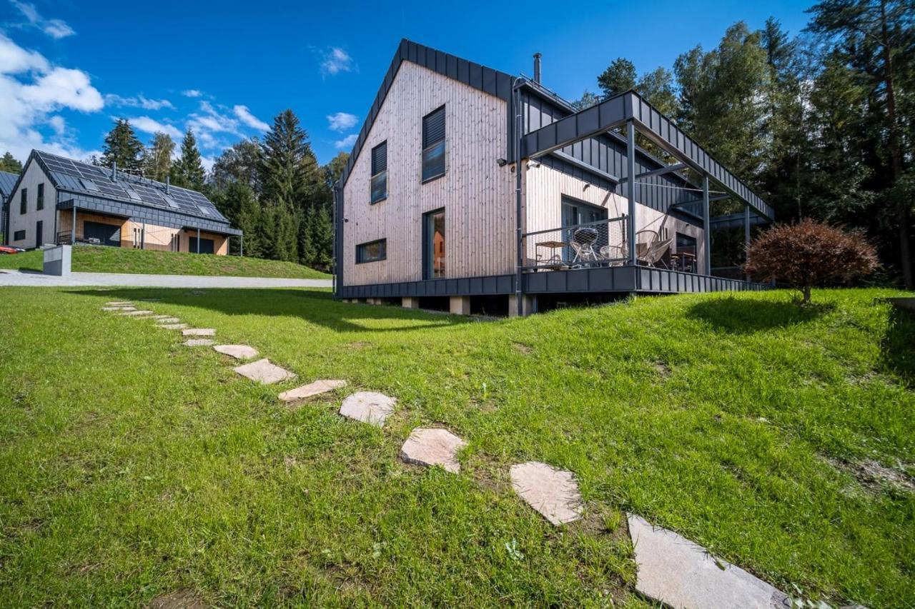 Holiday House U Hajenky 13P Lipno Home Lipno nad Vltavou Bagian luar foto