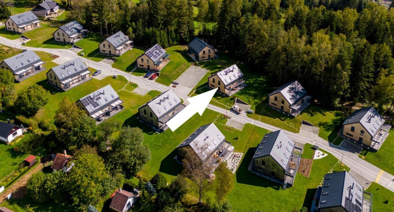 Holiday House U Hajenky 13P Lipno Home Lipno nad Vltavou Bagian luar foto